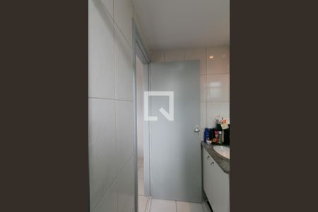 Banheiro do Quarto 2 de casa de condomínio à venda com 3 quartos, 125m² em Castelo, Belo Horizonte