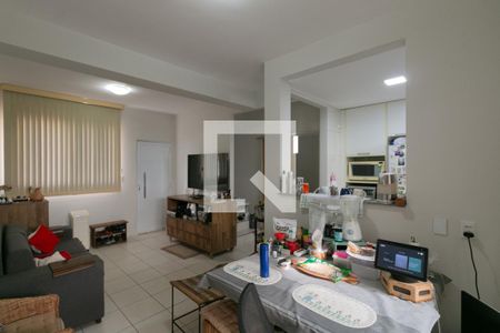Sala de Jantar de casa de condomínio à venda com 3 quartos, 125m² em Castelo, Belo Horizonte