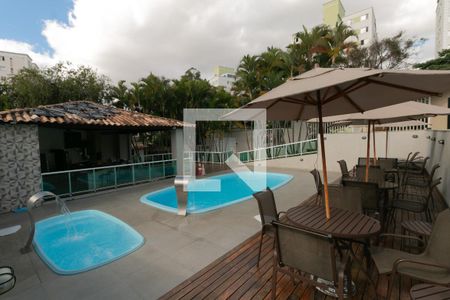 Área comum - Piscina de casa de condomínio à venda com 3 quartos, 125m² em Castelo, Belo Horizonte