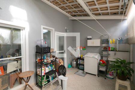 Área de Serviço de casa de condomínio à venda com 3 quartos, 125m² em Castelo, Belo Horizonte