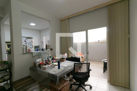 Sala de Jantar de casa de condomínio à venda com 3 quartos, 125m² em Castelo, Belo Horizonte