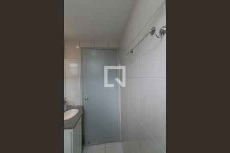 Banheiro Social de casa de condomínio à venda com 3 quartos, 125m² em Castelo, Belo Horizonte