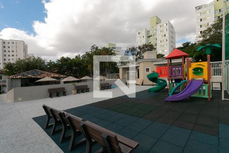 Área Comum - Playground de casa de condomínio à venda com 3 quartos, 125m² em Castelo, Belo Horizonte