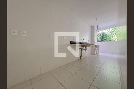 Cozinha de apartamento à venda com 2 quartos, 73m² em Laranjeiras, Rio de Janeiro