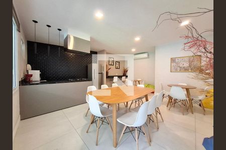 Área comum de apartamento à venda com 2 quartos, 73m² em Laranjeiras, Rio de Janeiro