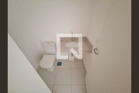 Lavabo de apartamento à venda com 2 quartos, 73m² em Laranjeiras, Rio de Janeiro
