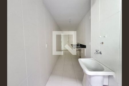 Área de Serviço de apartamento à venda com 2 quartos, 73m² em Laranjeiras, Rio de Janeiro