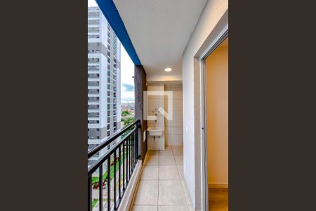 Varanda da Sala de apartamento à venda com 2 quartos, 40m² em Mooca, São Paulo