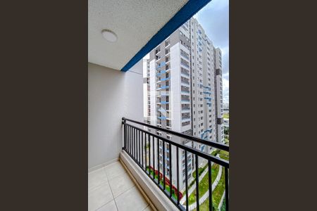 Varanda da Sala de apartamento à venda com 2 quartos, 40m² em Mooca, São Paulo