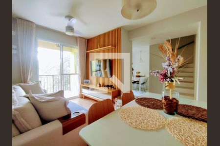 Sala de apartamento à venda com 2 quartos, 75m² em Taquara, Rio de Janeiro