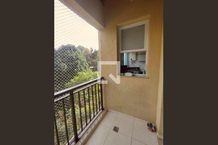  Varanda da Sala de apartamento à venda com 2 quartos, 75m² em Taquara, Rio de Janeiro