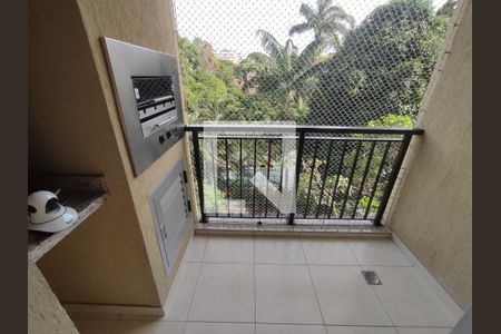  Varanda da Sala de apartamento à venda com 2 quartos, 75m² em Taquara, Rio de Janeiro