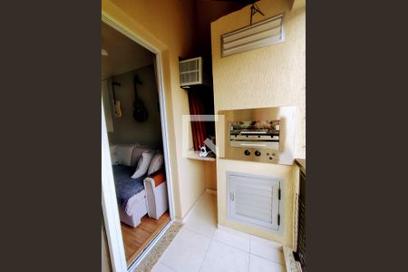  Varanda da Sala de apartamento à venda com 2 quartos, 75m² em Taquara, Rio de Janeiro