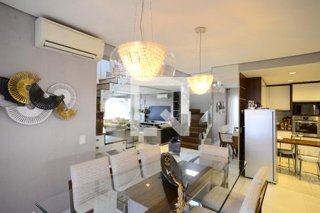 Sala de Jantar de apartamento à venda com 3 quartos, 300m² em Ipiranga, São Paulo