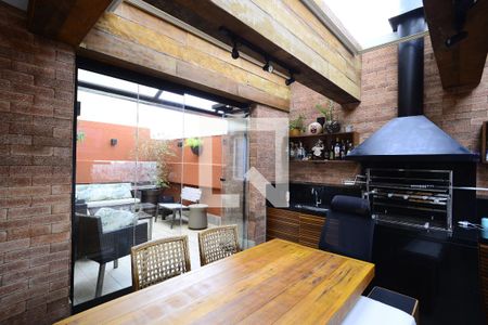 Varanda gourmet de apartamento à venda com 3 quartos, 300m² em Ipiranga, São Paulo