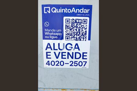 Placa de casa à venda com 2 quartos, 81m² em Tanque, Rio de Janeiro
