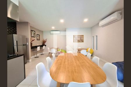 Área comum de apartamento à venda com 2 quartos, 124m² em Laranjeiras, Rio de Janeiro