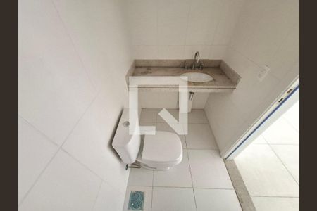 Banheiro da suíte de apartamento à venda com 2 quartos, 124m² em Laranjeiras, Rio de Janeiro
