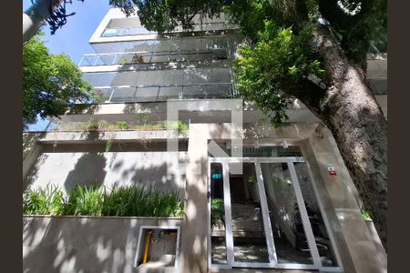 Fachada de apartamento à venda com 2 quartos, 124m² em Laranjeiras, Rio de Janeiro