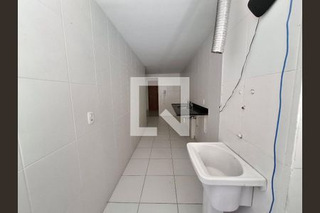 Cozinha de apartamento à venda com 2 quartos, 124m² em Laranjeiras, Rio de Janeiro