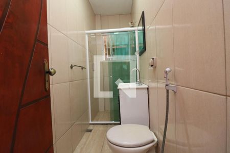 Banheiro Social 1 de casa à venda com 4 quartos, 350m² em Jardim Carioca, Rio de Janeiro