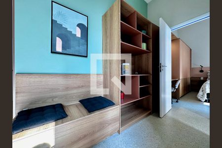 Sala de apartamento à venda com 1 quarto, 34m² em Santo Amaro, São Paulo