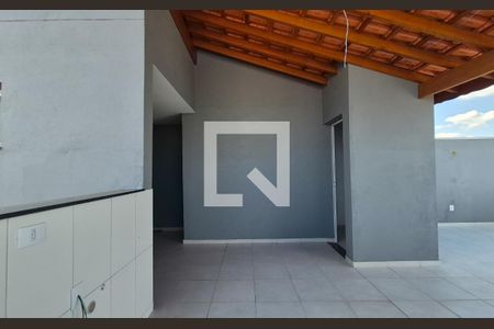 Area de serviço de apartamento à venda com 2 quartos, 100m² em Parque Oratório, Santo André