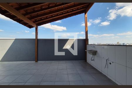 Area de serviço de apartamento à venda com 2 quartos, 100m² em Parque Oratório, Santo André