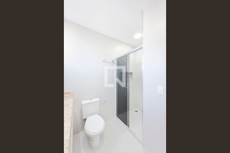 Banheiro da Suíte de apartamento para alugar com 3 quartos, 133m² em Jardim das Industrias, São José dos Campos
