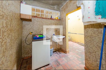 Área de Serviço de casa à venda com 4 quartos, 463m² em Belvedere, Belo Horizonte