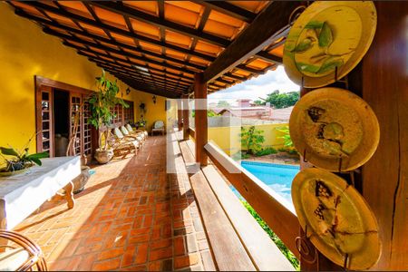 Varanda de casa à venda com 4 quartos, 463m² em Belvedere, Belo Horizonte