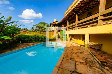 Piscina de casa à venda com 4 quartos, 463m² em Belvedere, Belo Horizonte