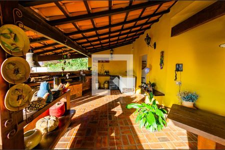 Varanda de casa à venda com 4 quartos, 463m² em Belvedere, Belo Horizonte