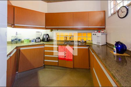 Cozinha de casa à venda com 4 quartos, 463m² em Belvedere, Belo Horizonte