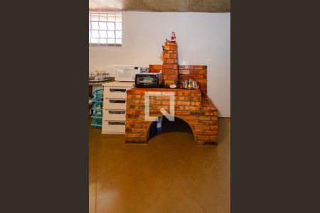 Cozinha de casa à venda com 4 quartos, 463m² em Belvedere, Belo Horizonte