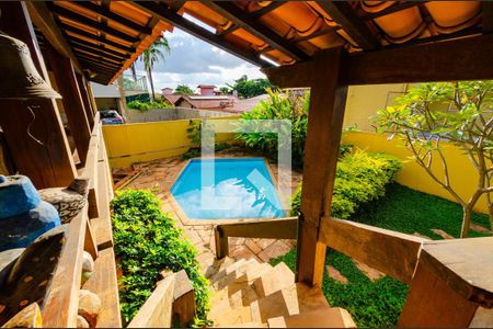 Piscina de casa à venda com 4 quartos, 463m² em Belvedere, Belo Horizonte