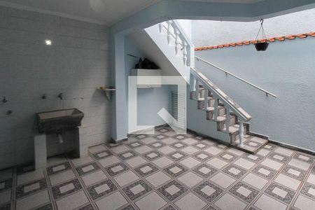 Área de Serviço de casa para alugar com 3 quartos, 179m² em Jardim Sapopemba, São Paulo