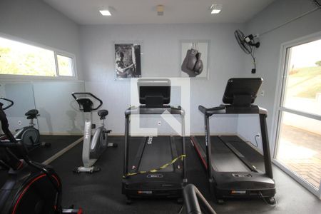 Área comum - Academia de apartamento para alugar com 3 quartos, 96m² em Parque Bela Vista, Votorantim