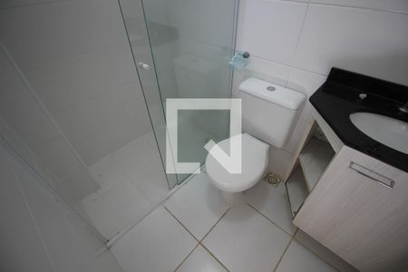 Banheiro da Suíte de apartamento para alugar com 3 quartos, 96m² em Parque Bela Vista, Votorantim