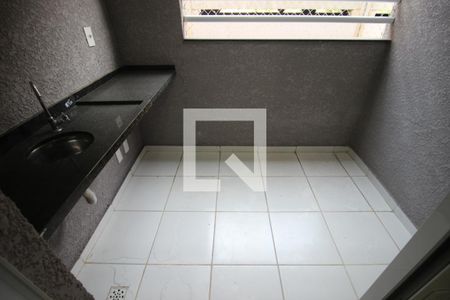 Varanda gourmet de apartamento para alugar com 3 quartos, 96m² em Parque Bela Vista, Votorantim