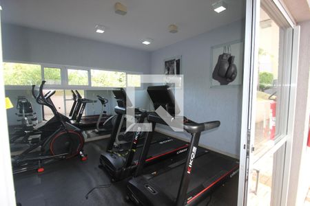Área comum - Academia de apartamento para alugar com 3 quartos, 96m² em Parque Bela Vista, Votorantim