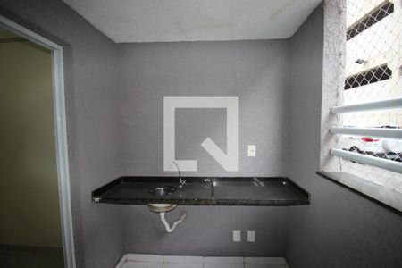 Varanda gourmet de apartamento para alugar com 3 quartos, 96m² em Parque Bela Vista, Votorantim