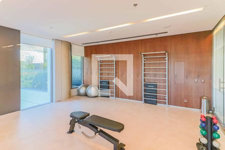 Área comum - Academia de apartamento à venda com 1 quarto, 37m² em Pinheiros, São Paulo
