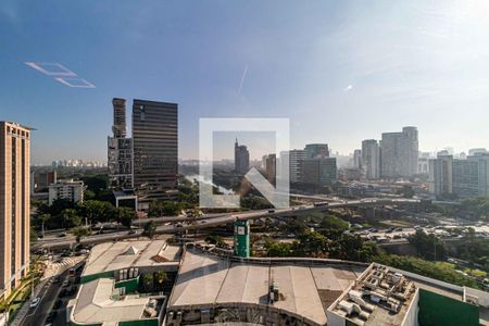 Vista de apartamento à venda com 1 quarto, 37m² em Pinheiros, São Paulo
