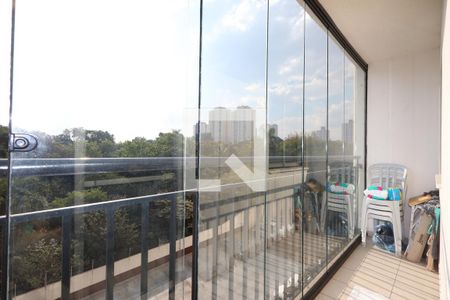Varanda de apartamento à venda com 3 quartos, 63m² em Vila Ema, São Paulo