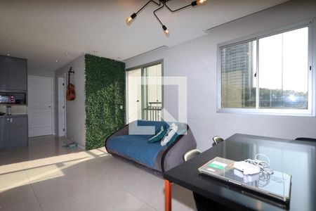 Sala de apartamento à venda com 3 quartos, 63m² em Vila Ema, São Paulo