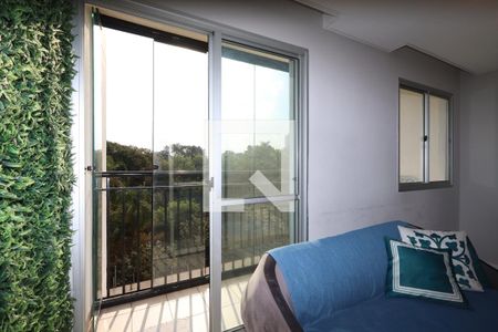 Varanda de apartamento à venda com 3 quartos, 63m² em Vila Ema, São Paulo