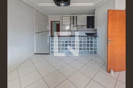 Sala/Cozinha de casa para alugar com 1 quarto, 60m² em Jardim Peri, São Paulo