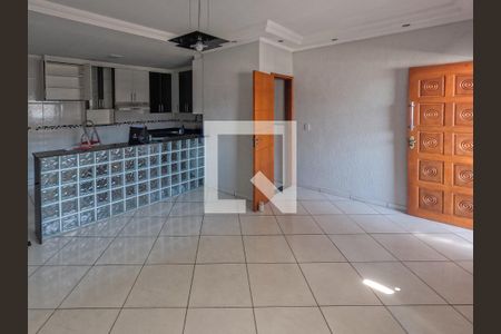 Sala/Cozinha de casa para alugar com 1 quarto, 60m² em Jardim Peri, São Paulo