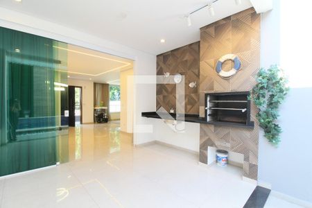 Área comum - Churrasqueira de casa para alugar com 3 quartos, 499m² em Jardim Lar Sao Paulo, São Paulo